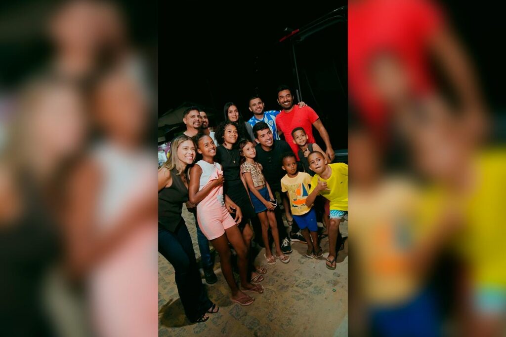 “A sua parte é confiar, e a nossa é realizar”