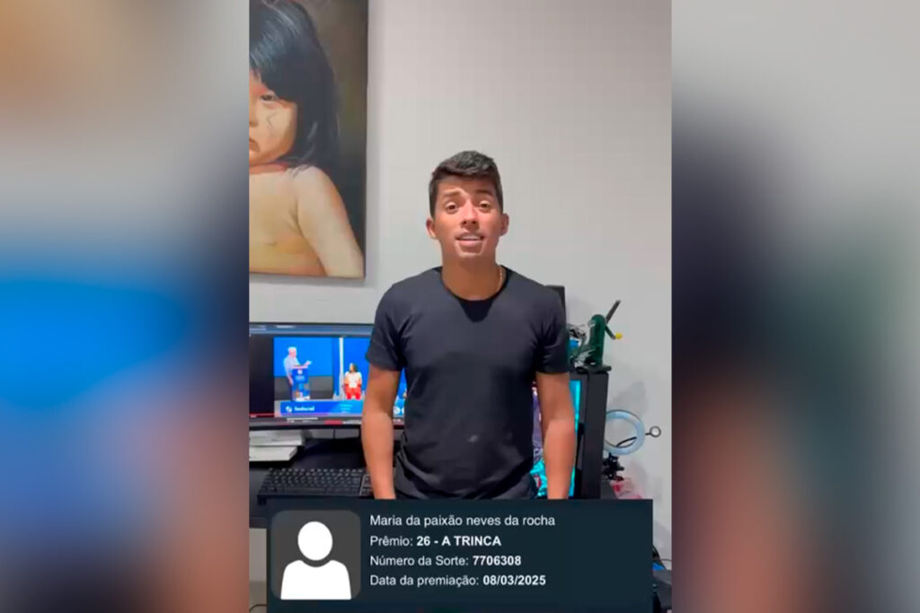 Maria da Paixão Neves da Rocha levou uma Biz + 20MIL