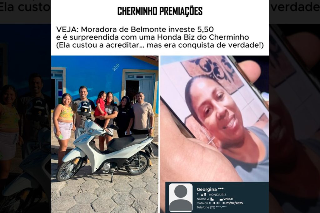 Uma verdadeira chuva de bênçãos caiu sobre os nossos vencedores!