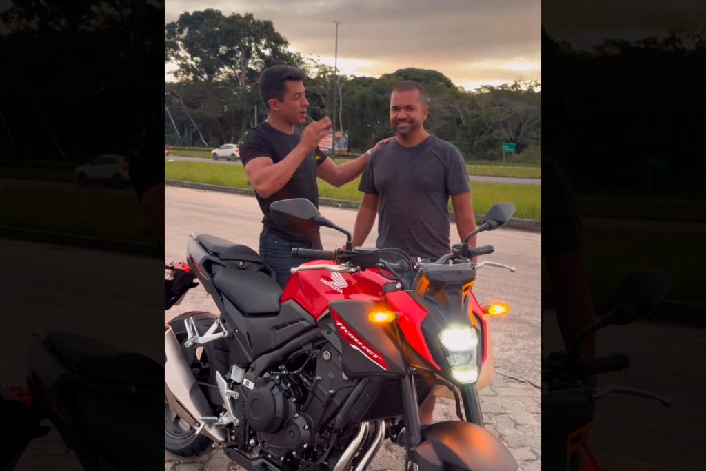 A sorte chegou antes mesmo do lançamento