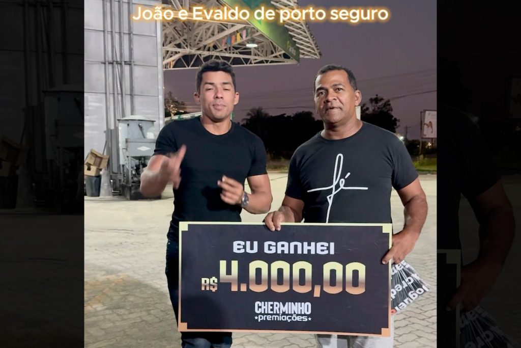 Quando Deus abençoa, vem completo