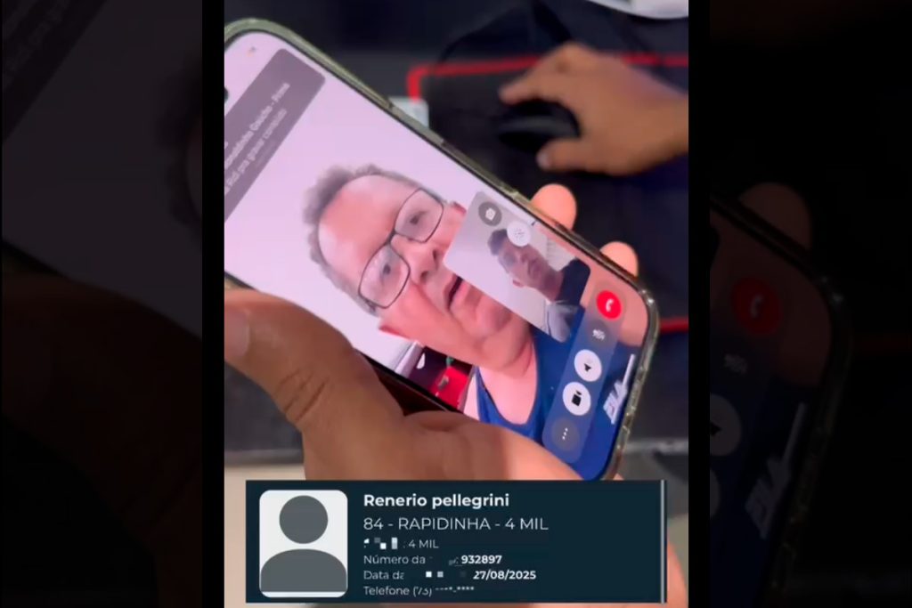 Renerio Pellegrini levou pra casa 4 MIL NA CONTA