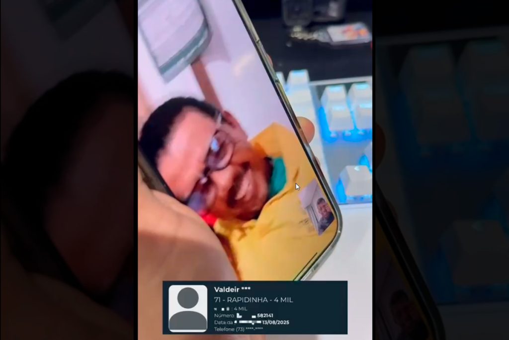 Valdeir Rodrigues dos Santos levou pra casa 4MIL na conta