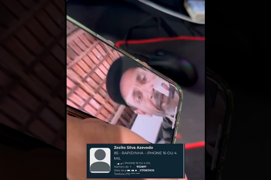 Zezito Silva Azevedo levou pra casa IPHONE 16 OU 4 MIL