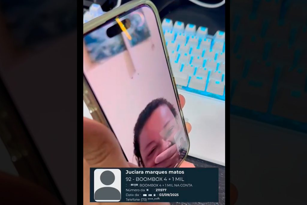 Juciara Marques Matos levou pra casa BOOMBOX 4 + 1 MIL na conta