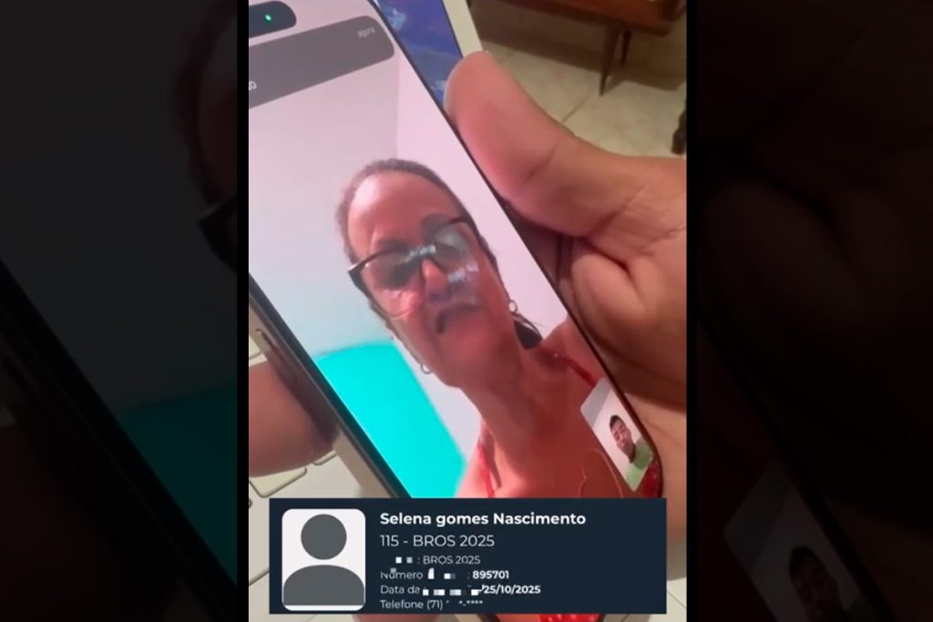 Selena Gomes Nascimento levou pra casa uma BROS 2025